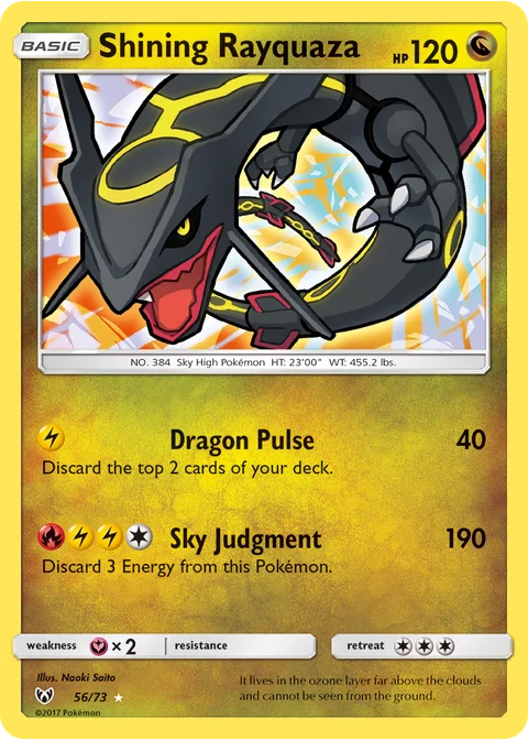 Rayquaza Brillant