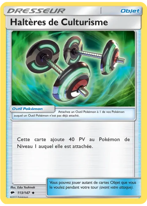 Haltères de Culturisme