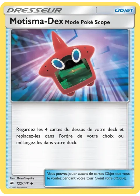 Motisma-Dex – Mode Poké Scope