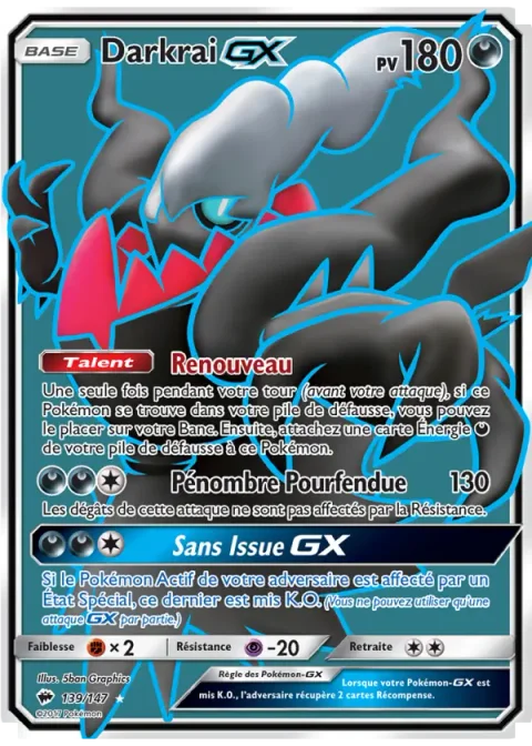 Darkrai GX