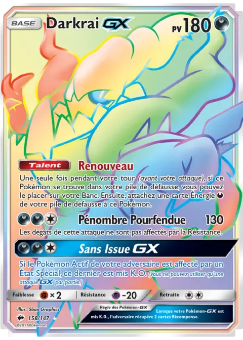 Darkrai GX