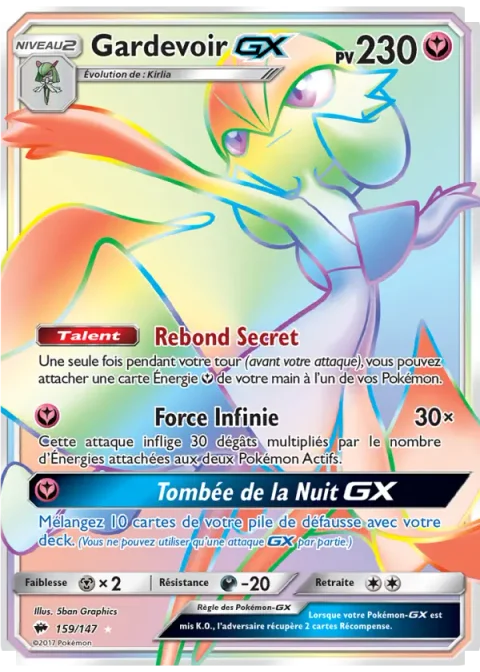 Gardevoir GX