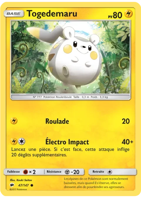 Togedemaru