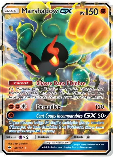 Marshadow GX