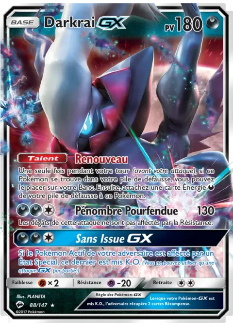 Darkrai GX