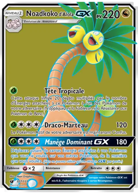 Noadkoko d’Alola GX