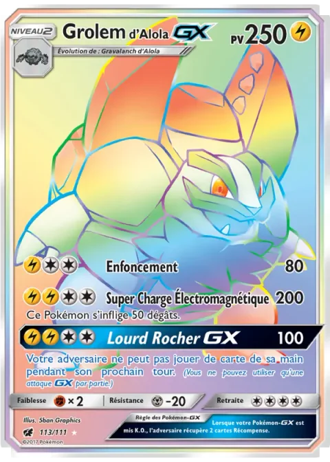 Grolem d’Alola GX