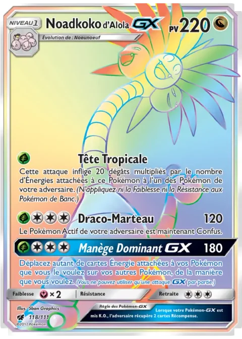 Noadkoko d’Alola GX