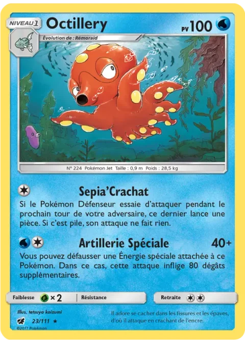 Octillery