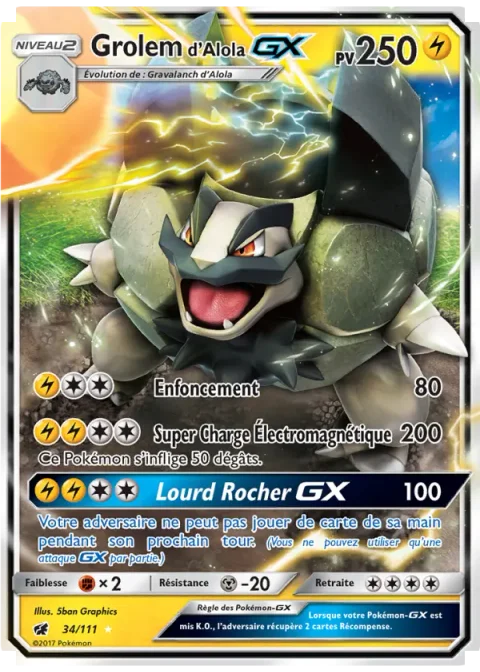 Grolem d’Alola GX