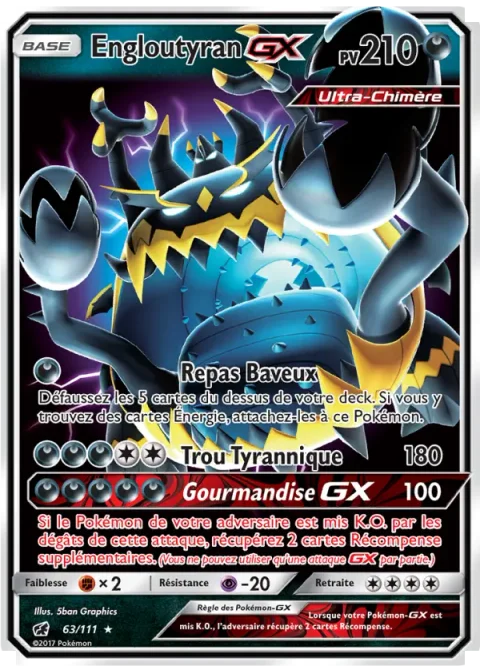 Engloutyran GX