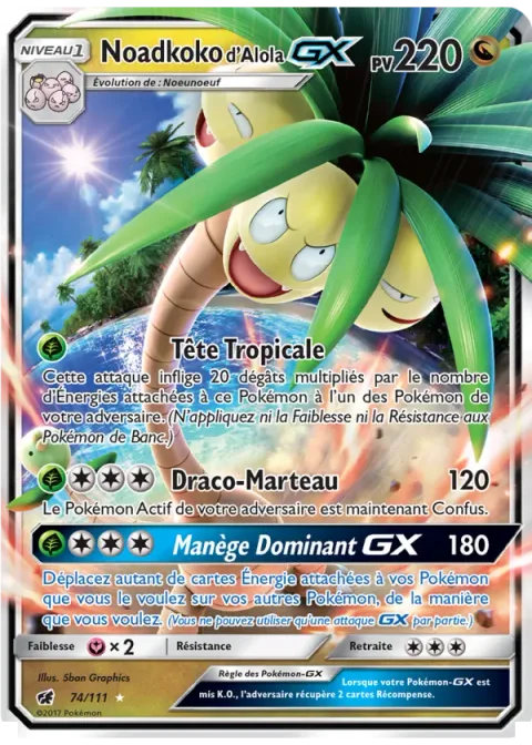 Noadkoko d’Alola GX