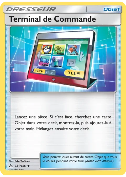 Terminal de Commande