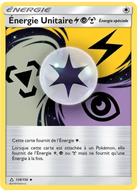 Énergie Unitaire LightningPsychicMetal