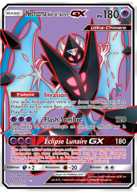 Necrozma Ailes de l’Aurore GX