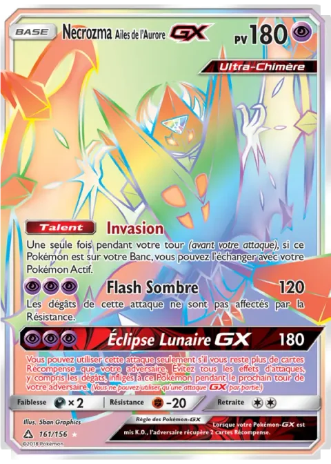 Necrozma Ailes de l’Aurore GX