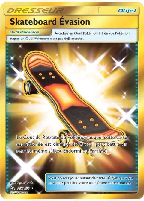 Skateboard Évasion