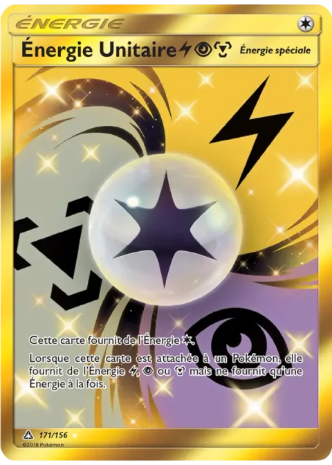 Énergie Unitaire LightningPsychicMetal