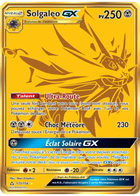 Solgaleo GX