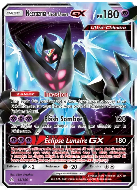 Necrozma Ailes de l’Aurore GX