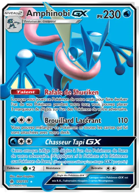 Amphinobi GX