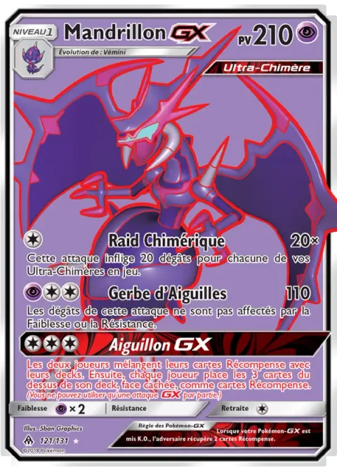 Mandrillon GX