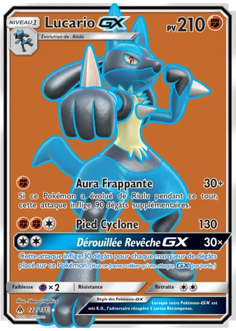 Lucario GX