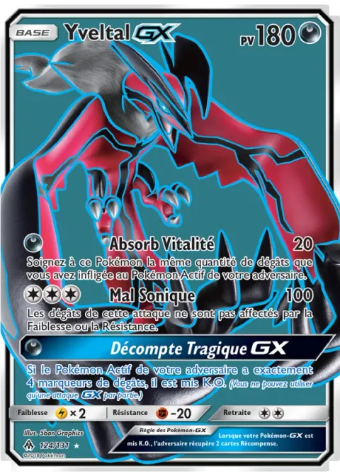 Yveltal GX