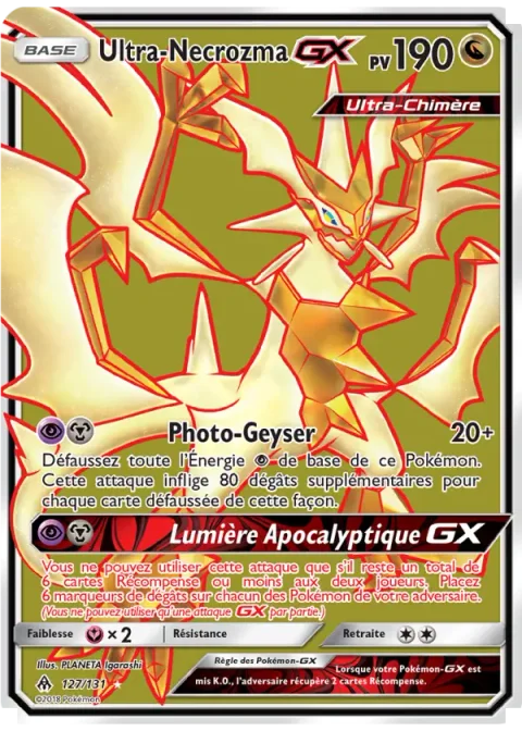 Ultra-Necrozma GX