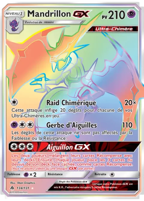 Mandrillon GX