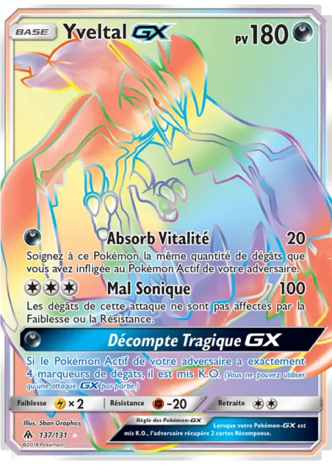 Yveltal GX
