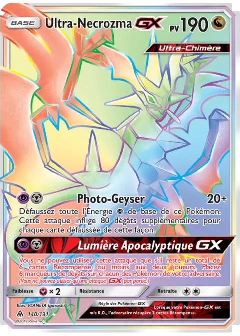 Ultra-Necrozma GX