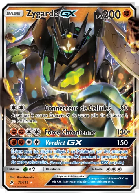 Zygarde GX