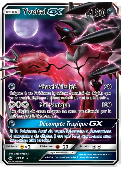 Yveltal GX