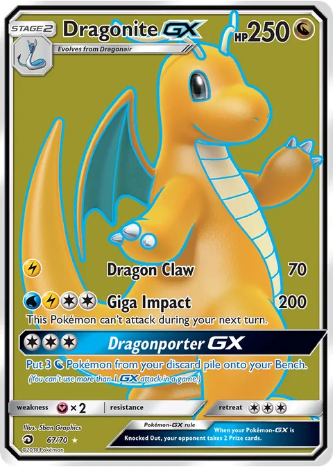 Dracolosse GX