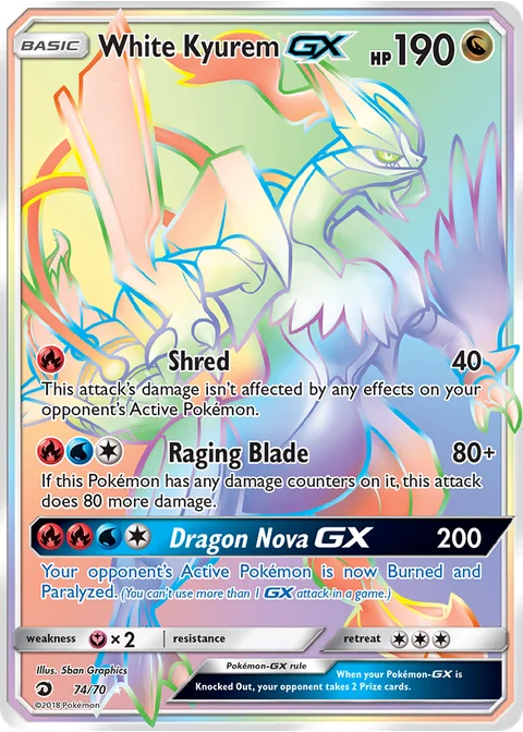 Kyurem Blanc GX