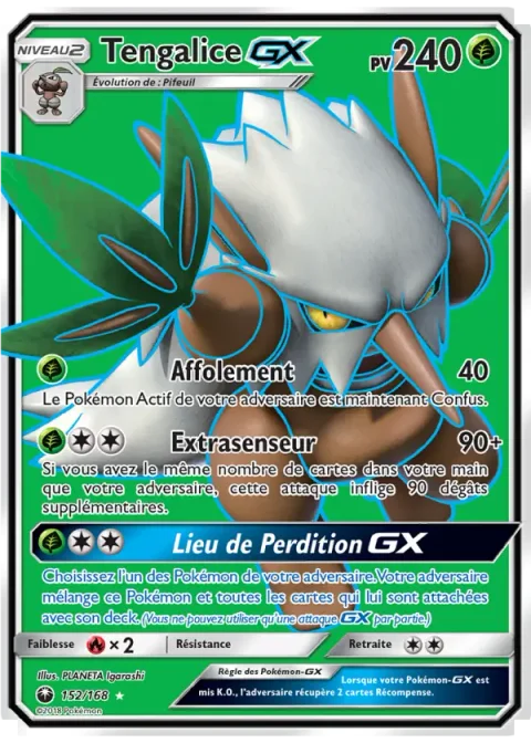 Tengalice GX