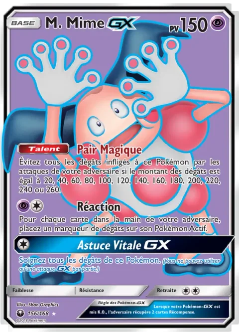 M. Mime GX