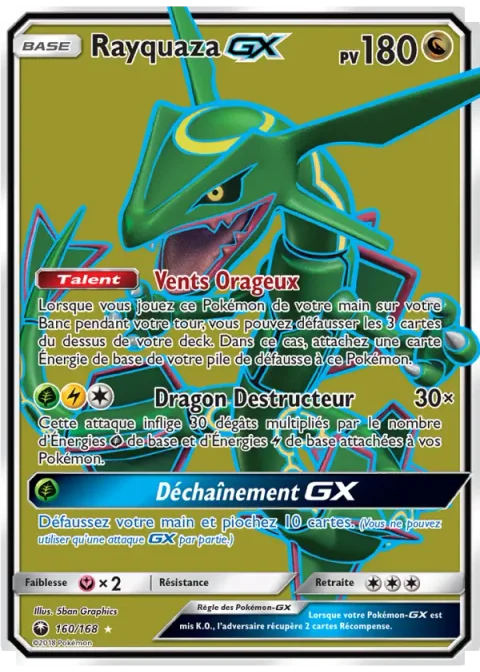 Rayquaza GX