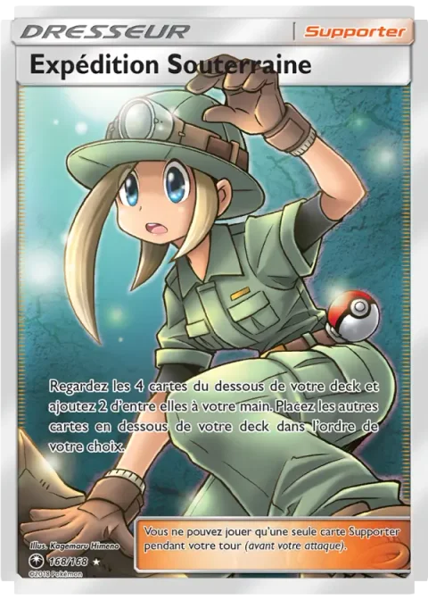 Expédition Souterraine