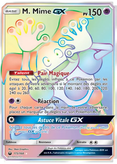 M. Mime GX
