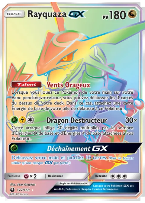 Rayquaza GX