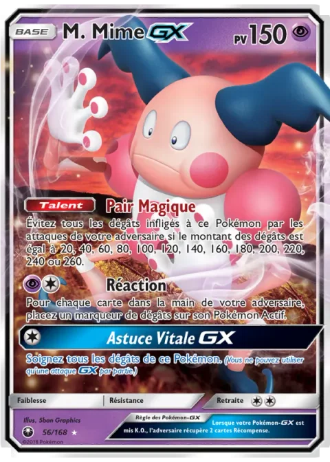 M. Mime GX