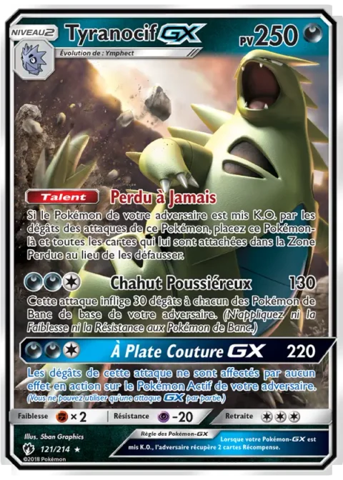 Tyranocif GX
