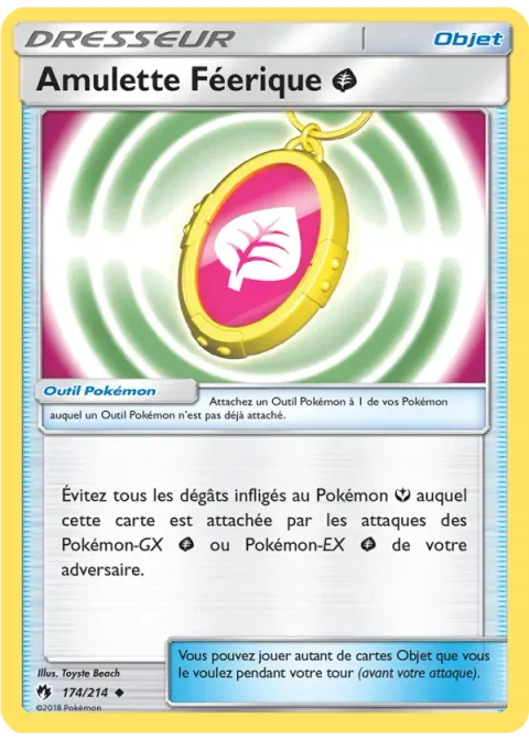 Amulette Féerique Grass