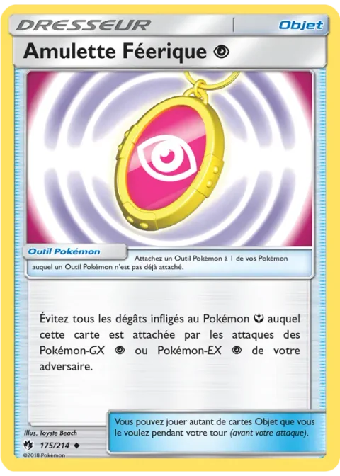 Amulette Féerique Psychic