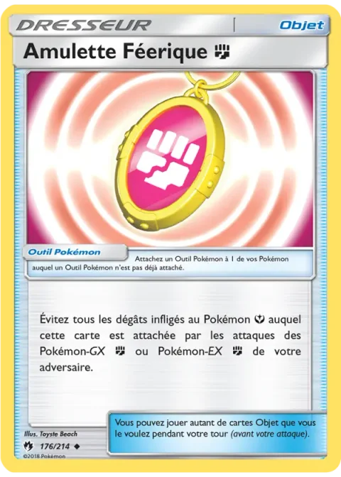 Amulette Féerique Fighting