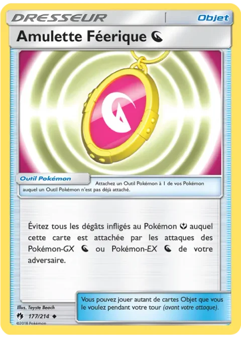 Amulette Féerique Dragon