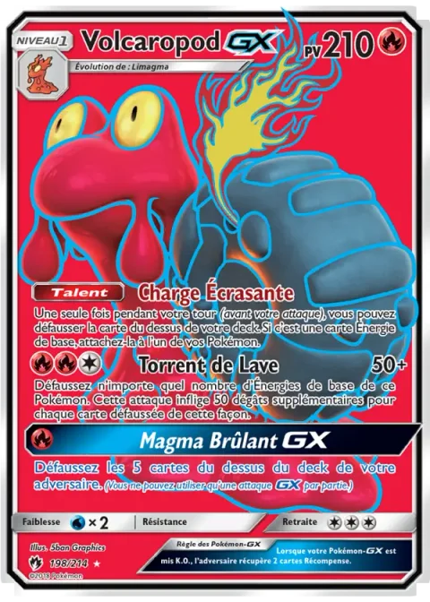 Volcaropod GX