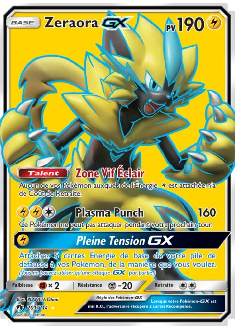 Zeraora GX